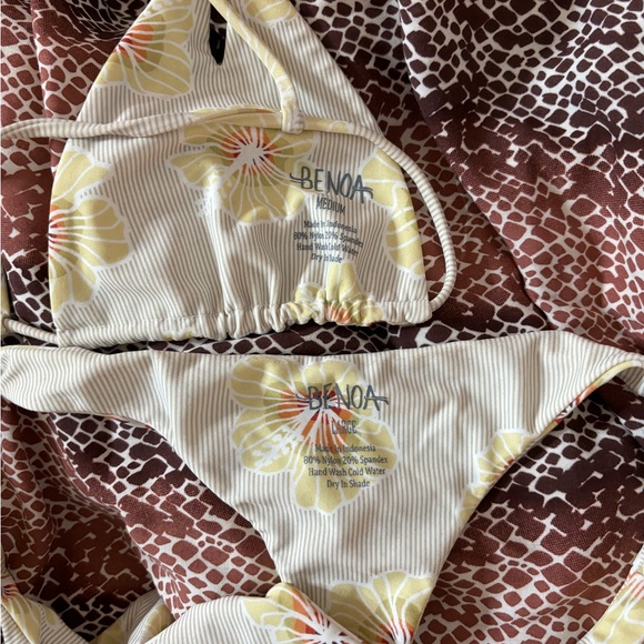 yellow hapa set - Picture 2 of 2